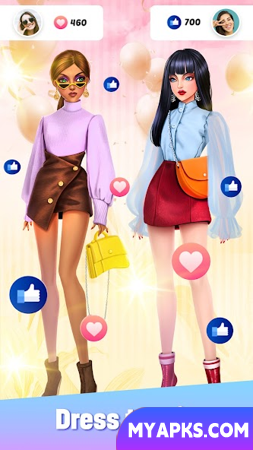 Fashion Show: Makeup, Dress Up 