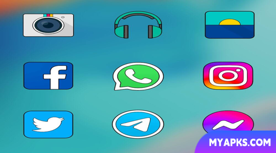 Oxigen HD - Icon Pack