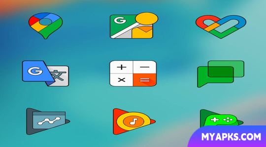 Oxigen HD - Icon Pack