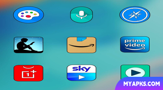 Oxigen HD - Icon Pack
