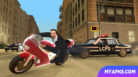 GTA Liberty City Stories