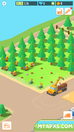 Idle Lumber Empire