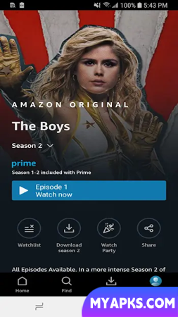 Amazon Prime