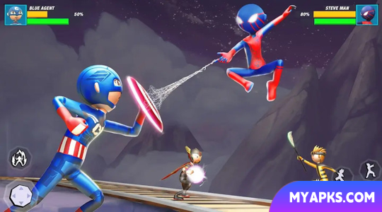 Stickman Fighter: Karate Games