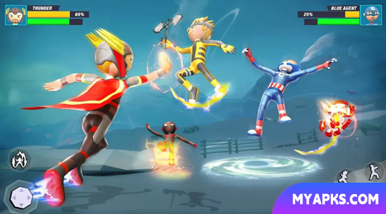 Stickman Fighter: Karate Games