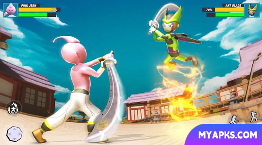 Stickman Fighter: Karate Games