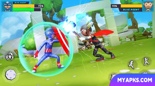 Stickman Fighter: Karate Games