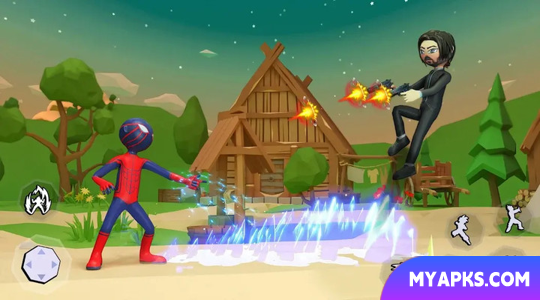 Stickman Fighter: Karate Games