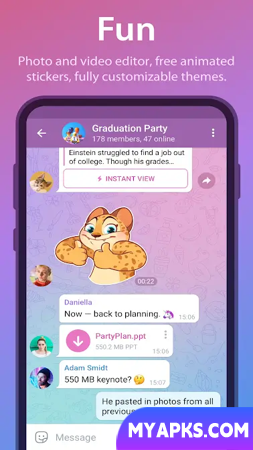 GB telegram
