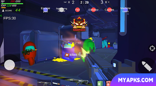 Imposter Battlefield Shoot FPS