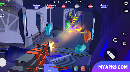 Imposter Battlefield Shoot FPS