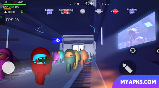 Imposter Battlefield Shoot FPS