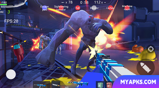 Imposter Battlefield Shoot FPS