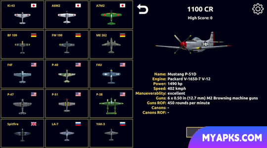 Night Fighter: WW2 Dogfight