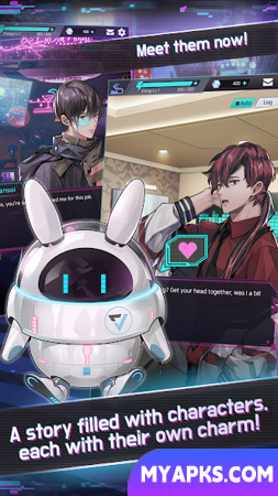 Mayday Memory: CHOICE SF Otome