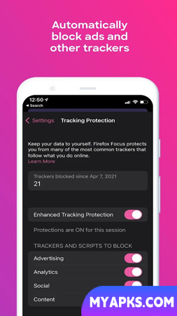 Firefox Focus