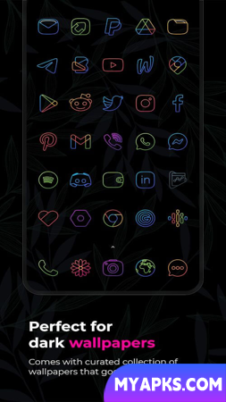 Vera Outline Icon Pack