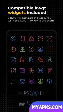 Vera Outline Icon Pack
