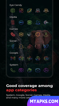 Vera Outline Icon Pack
