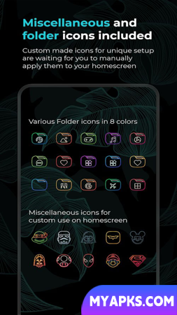 Vera Outline Icon Pack