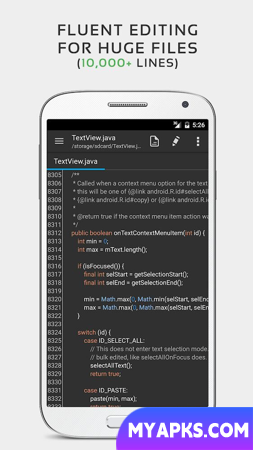 QuickEdit Text Editor Pro