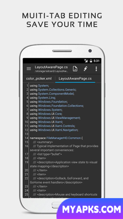 QuickEdit Text Editor Pro