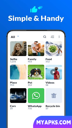 Gallery - Album, Photo Vault 