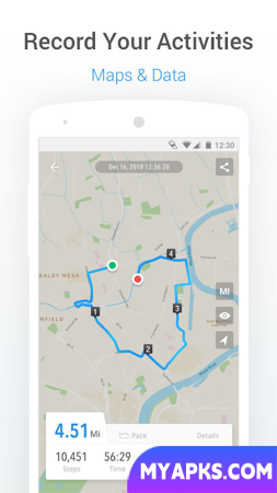 Pacer Pedometer
