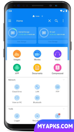 RS File Manager