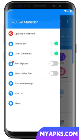 RS File Manager