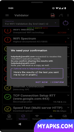 Speed Test WiFi Analyzer 