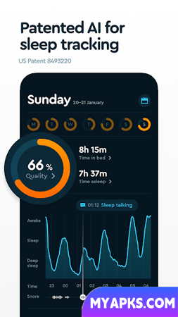 Sleep Cycle: Sleep Tracker 