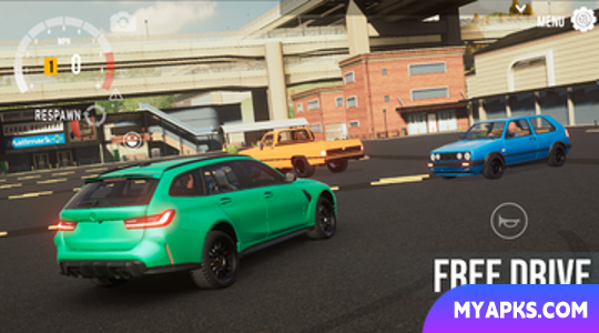 CPM Traffic Racer