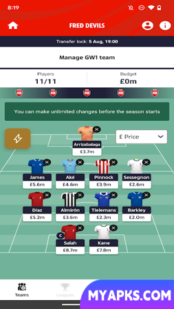 The Sun Dream Team Soccer