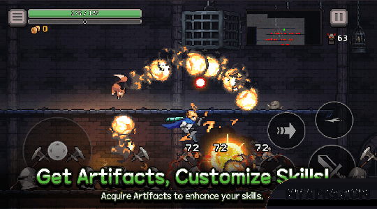 Dungeon Slasher: Roguelike