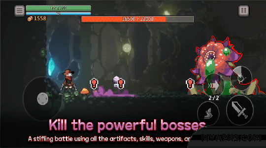 Dungeon Slasher: Roguelike