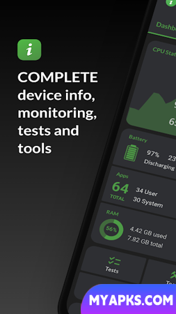 DevCheck Device & System Info 