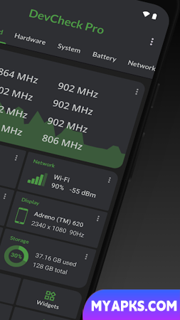 DevCheck Device & System Info 