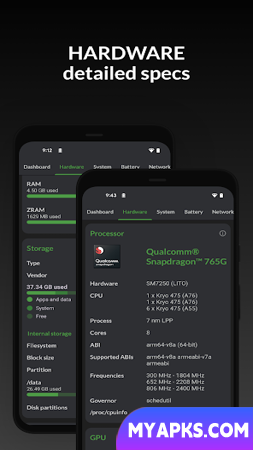 DevCheck Device & System Info 