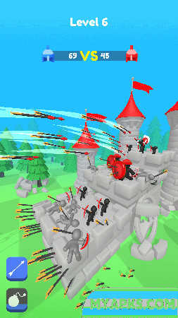 Merge Archers