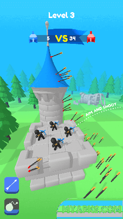 Merge Archers