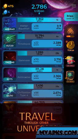 Annihilation: Idle Game