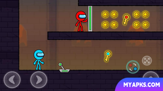 Red and Blue Stickman: Season 2