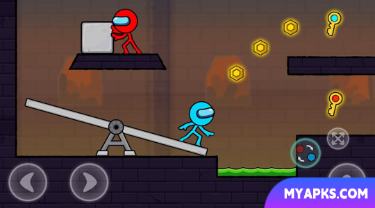 Red and Blue Stickman: Season 2