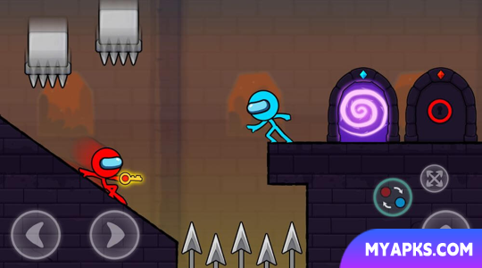 Red and Blue Stickman: Season 2