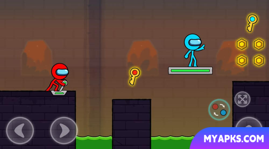 Red and Blue Stickman: Season 2