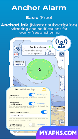 Aqua Map - Mobile Chartplotter 