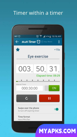 Multi Timer StopWatch