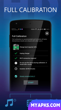 Battery HD Pro