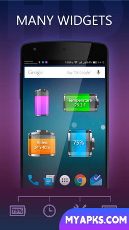 Battery HD Pro